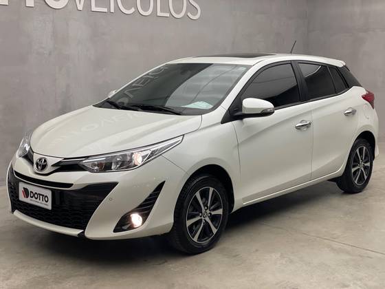 TOYOTA YARIS 1.5 16V FLEX XLS MULTIDRIVE